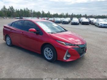  Salvage Toyota Prius Prime