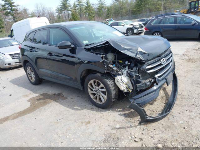  Salvage Hyundai TUCSON