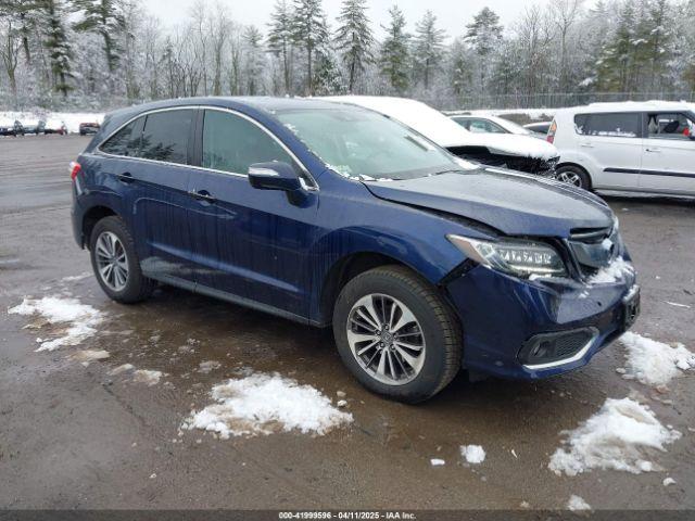  Salvage Acura RDX