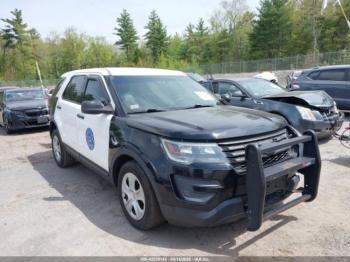  Salvage Ford Police Interceptor