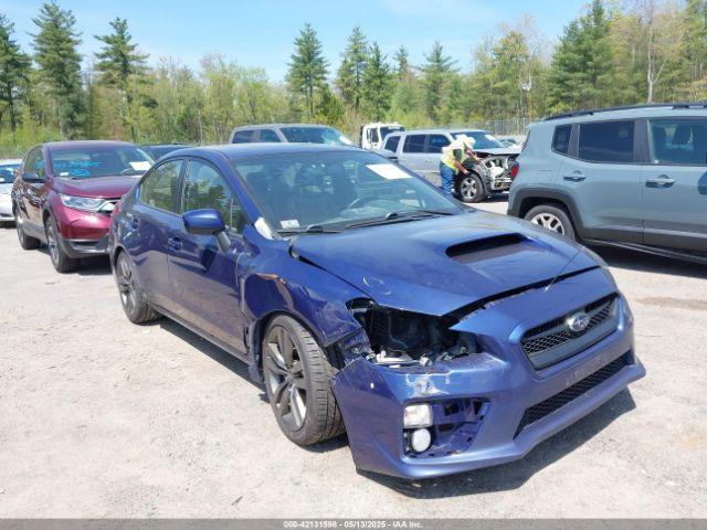  Salvage Subaru WRX