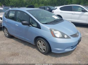  Salvage Honda Fit