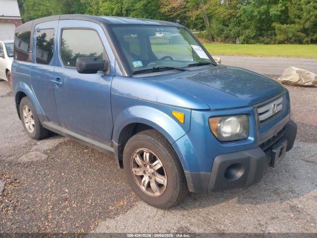  Salvage Honda Element