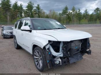  Salvage Jeep Grand Wagoneer