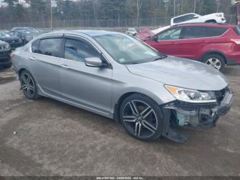  Salvage Honda Accord