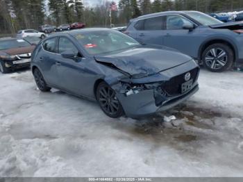  Salvage Mazda Mazda3