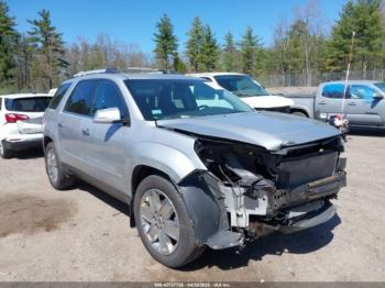  Salvage GMC Acadia