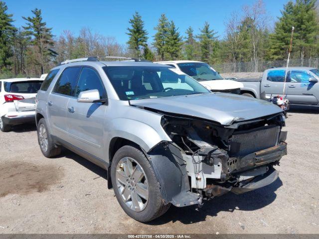  Salvage GMC Acadia