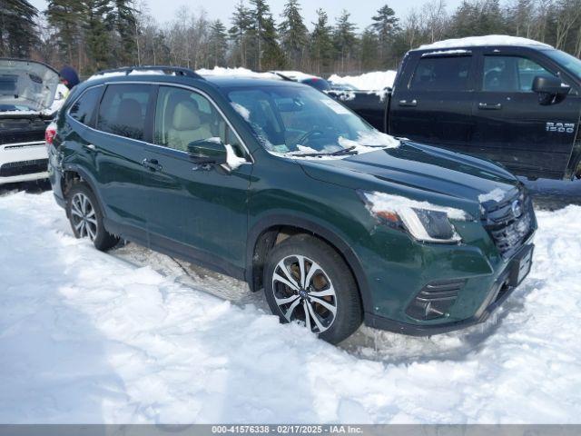  Salvage Subaru Forester