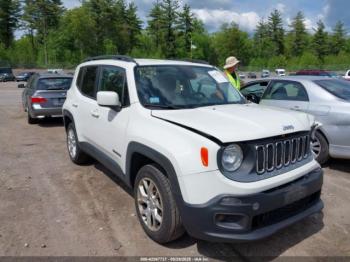  Salvage Jeep Renegade