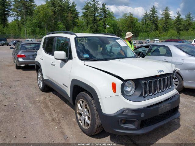  Salvage Jeep Renegade