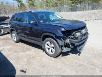  Salvage Volkswagen Atlas