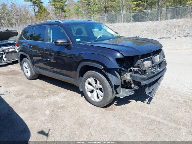  Salvage Volkswagen Atlas