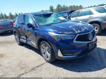  Salvage Acura RDX
