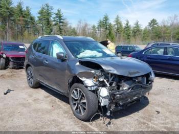 Salvage Nissan Rogue
