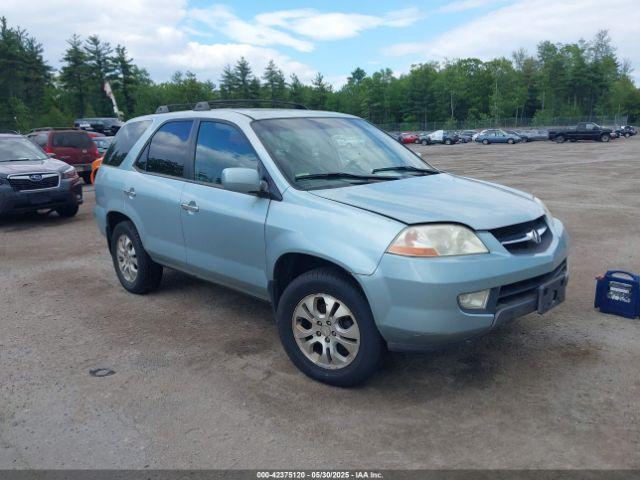  Salvage Acura MDX