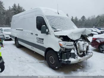  Salvage Mercedes-Benz Sprinter 2500