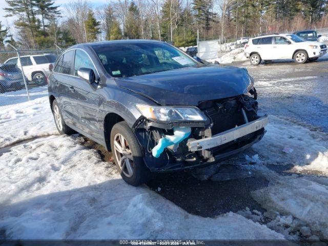  Salvage Acura RDX