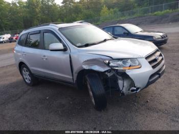  Salvage Hyundai SANTA FE