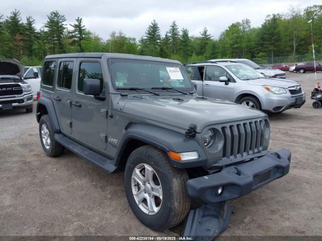  Salvage Jeep Wrangler