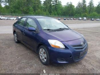  Salvage Toyota Yaris