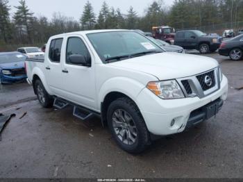  Salvage Nissan Frontier