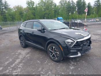  Salvage Kia Sportage