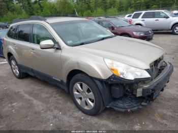  Salvage Subaru Outback