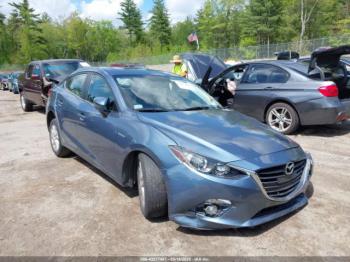  Salvage Mazda Mazda3