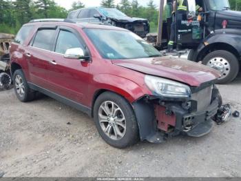  Salvage GMC Acadia