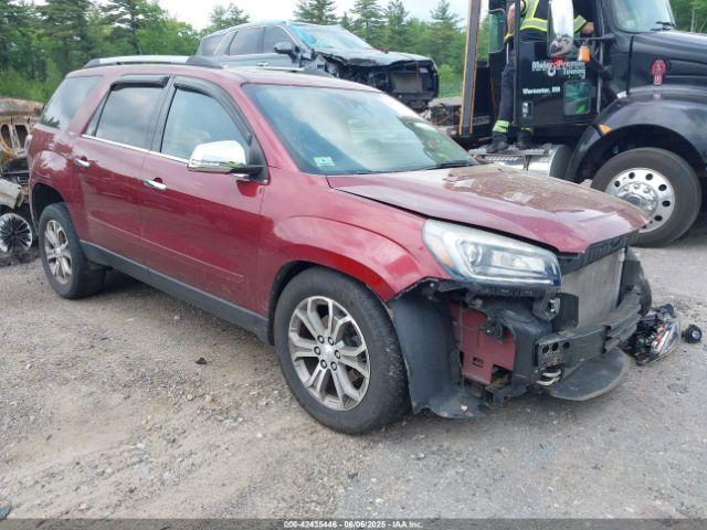  Salvage GMC Acadia
