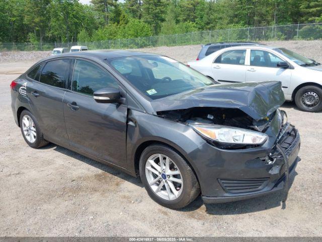  Salvage Ford Focus