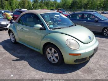  Salvage Volkswagen Beetle