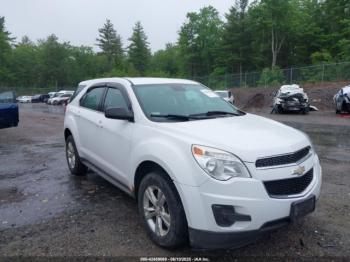  Salvage Chevrolet Equinox