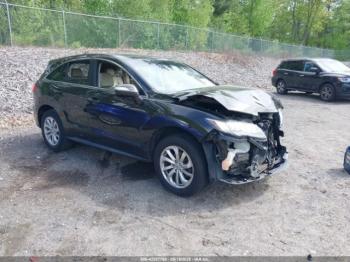  Salvage Acura RDX
