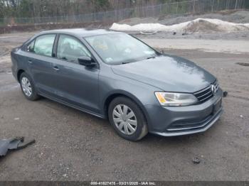  Salvage Volkswagen Jetta