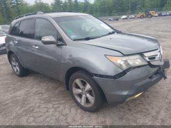  Salvage Acura MDX