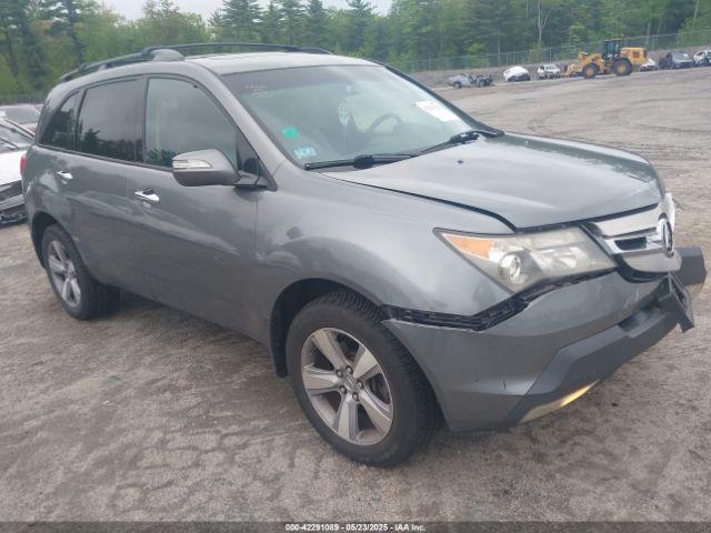  Salvage Acura MDX