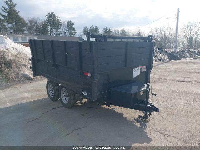  Salvage Trailer Griffin Deck Over Gt-610