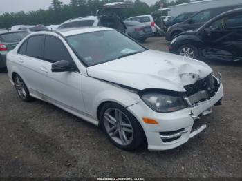  Salvage Mercedes-Benz C-Class