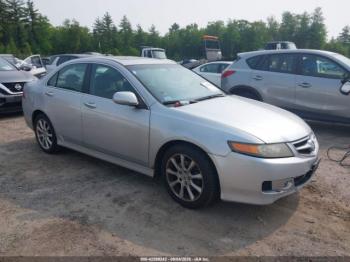  Salvage Acura TSX