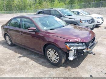  Salvage Volkswagen Passat