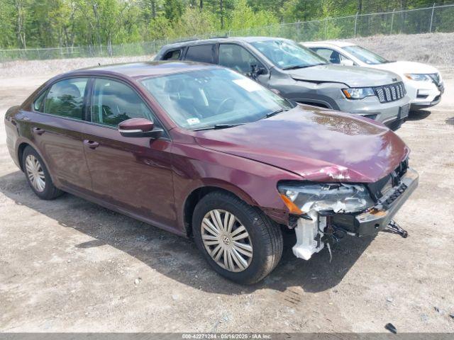  Salvage Volkswagen Passat