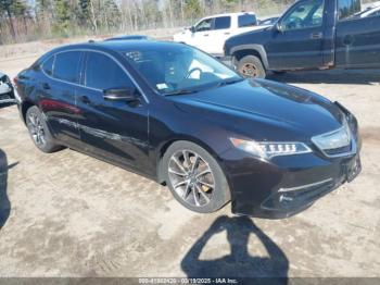  Salvage Acura TLX