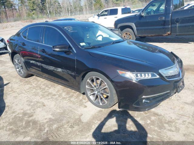  Salvage Acura TLX
