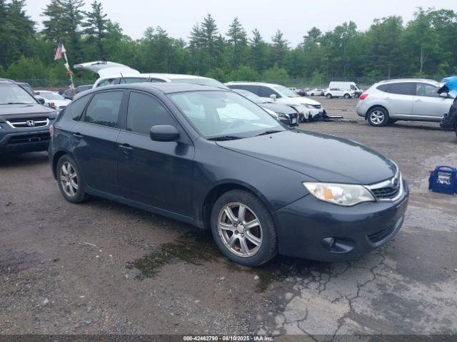  Salvage Subaru Impreza