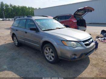  Salvage Subaru Outback
