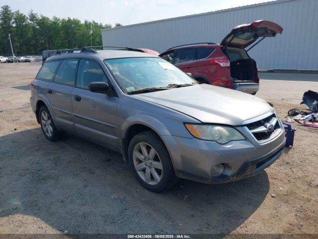  Salvage Subaru Outback