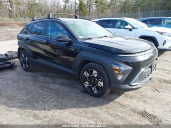  Salvage Hyundai KONA