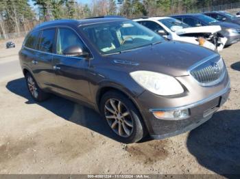  Salvage Buick Enclave